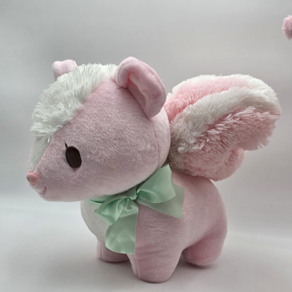 Pippi the Skunk Pink Amuse Plush 14" Stuffed Animal Toy Kawaii SEE‎ PHOTOS